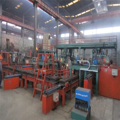 智成40-130mm铁型覆砂铸造机械 高清图与细节解析