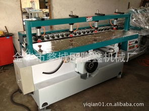 金华市婺城区隆鑫机械厂木工机床产品列表与机械设备概览