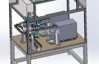 双工位在线自动贴标设备 赋能生产线，提升效率与精度