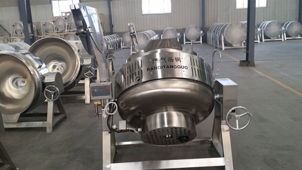 供应高效节能燃烧机夹层锅，自动点火温度可控，助力食品工业升级